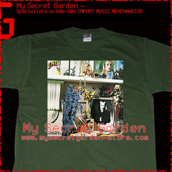 Brian Eno - Here Come The Warm Jets T Shirt